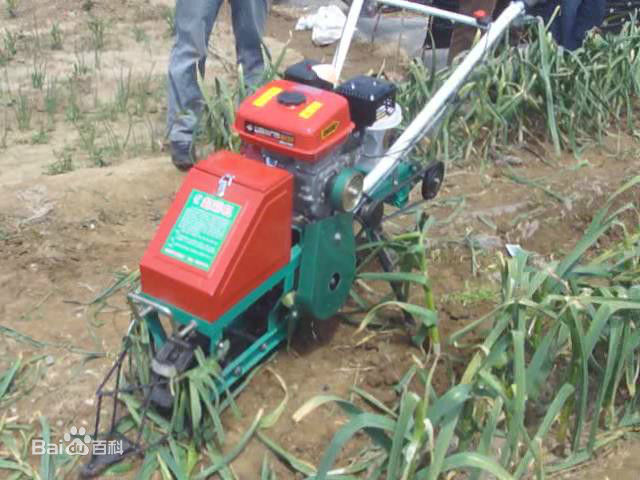 大蒜收获机应用前景